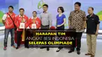 Video Manager Tim Angkat Besi Indonesia, Alamsyah Wijaya ungkapkan harapannya untuk tim selepas Olimpiade.