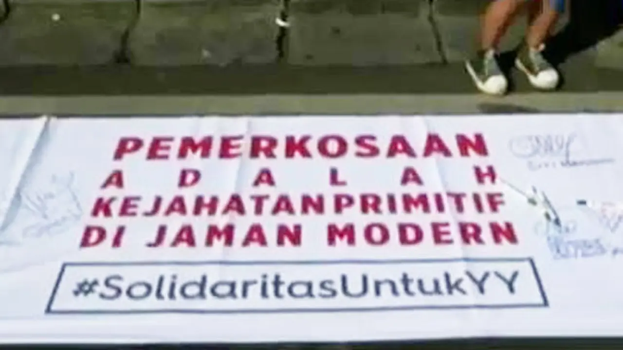 VIDEO: Aksi Dukung YY Warnai CFD di Jakarta dan Solo
