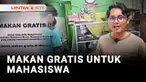 Sebuah Warung Tegal di Tangerang memberi makan gratis untuk mahasiswa asal Sumatra. Syaratnya mahasiswa itu harus berasal dari daerah terdampak bencana di Pulau Sumatra.