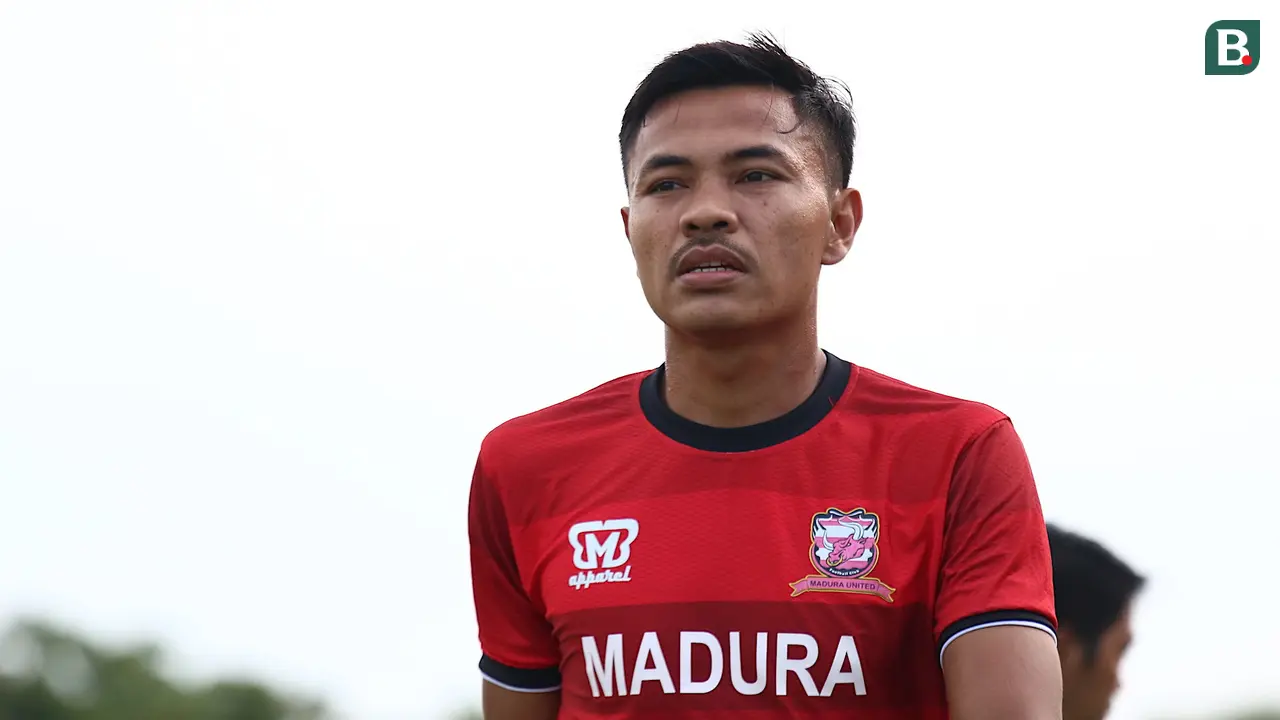 Asep Berlian, Madura United