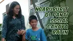 Ternyata ngabuburit teman-teman tunanetra seru. Kegiatan menghafal doa sampai tadarus bersama mereka lakukan, asik untuk menunggu waktu berbuka.
