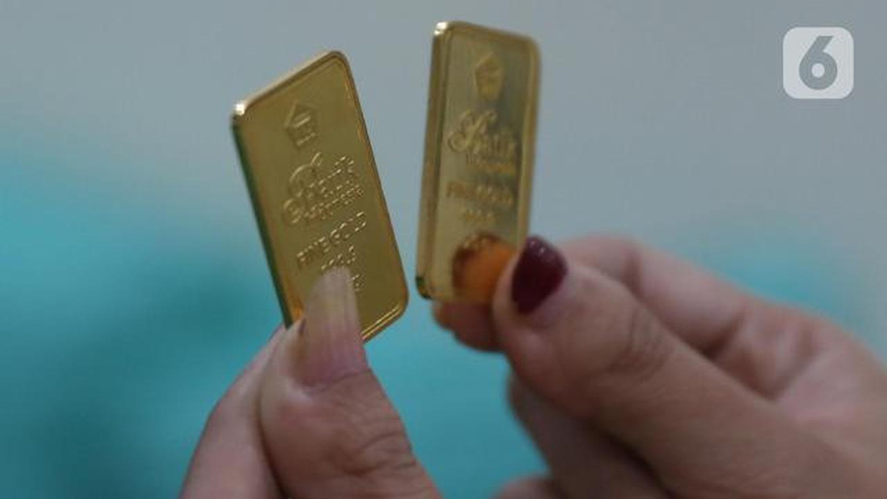 Harga Emas Batangan 24 Karat Hari Ini 4 Januari 2026, Sudah Tembus Segini