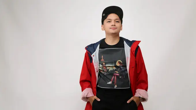 [Fimela] Calvin Jeremy Visit Film KKN