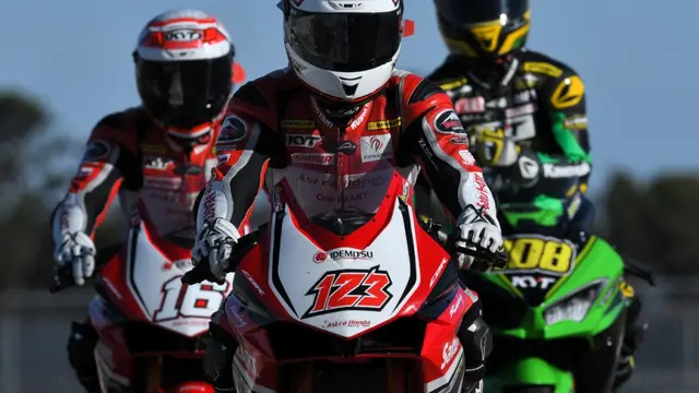 ARRC Jepang 2018