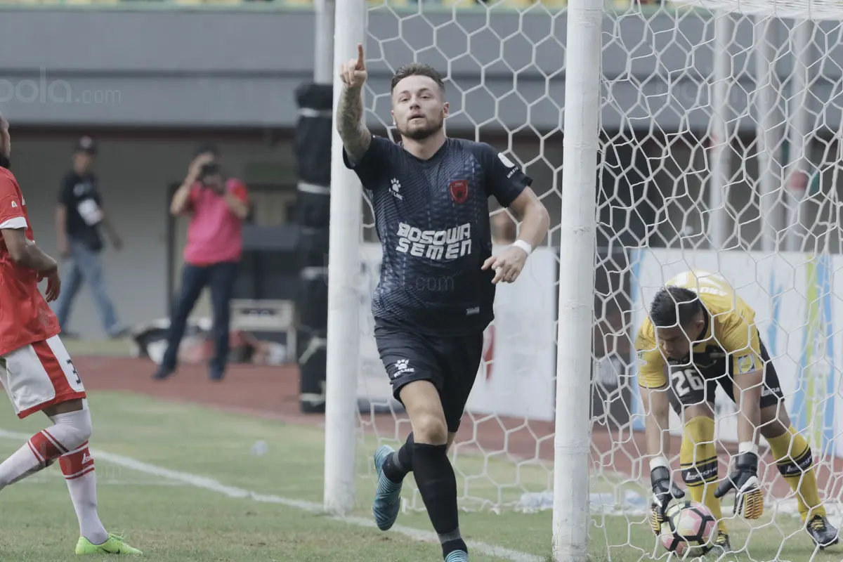 Persija vs PSM