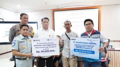 Pasutri Korban KM Virgo Transport 8 Tak Punya Ahli Waris, Begini Skema Santunannya