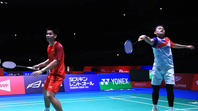Leo Rolly Carnando/Daniel Marthin - Japan Open 2022 - 29 Agustus-1