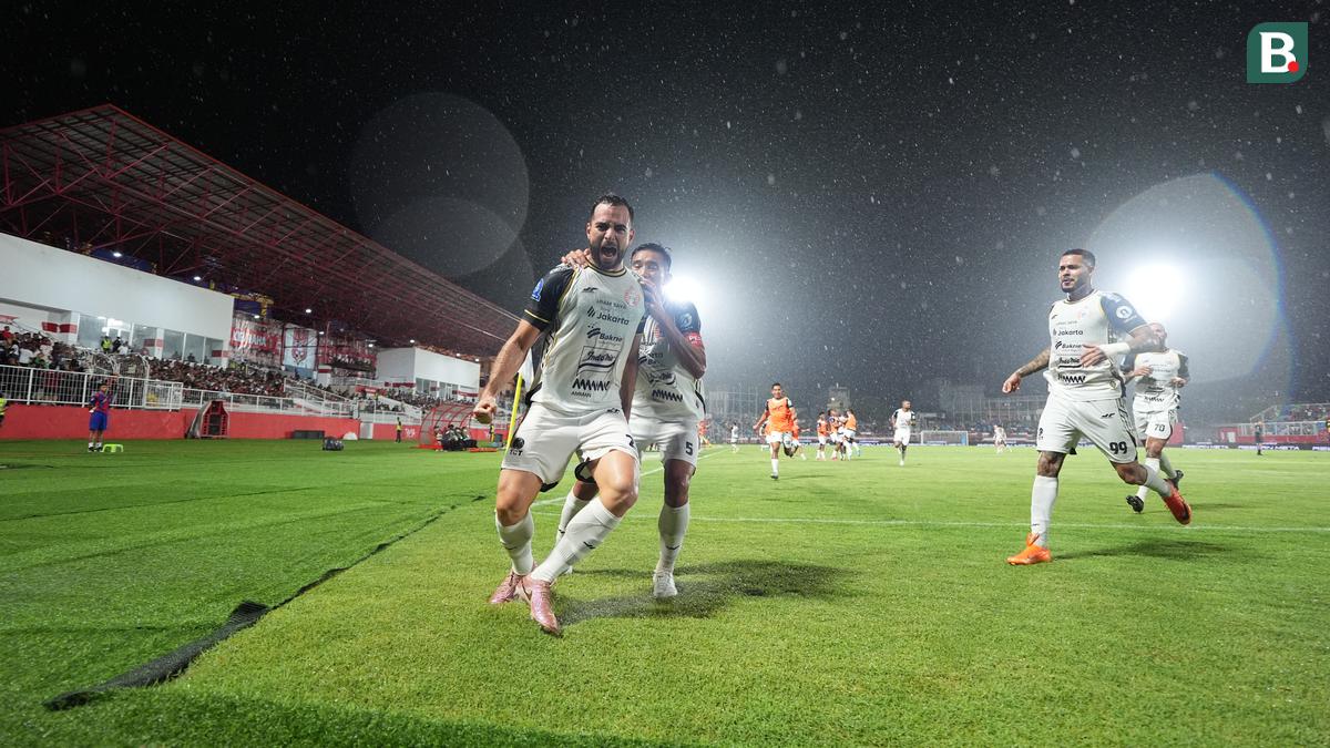 BRI Super League 2025/2026 Jadi Musim Tersubur Jordi Amat Sepanjang Karier di Persija