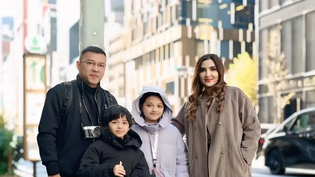 Liburan Anang Ashanty