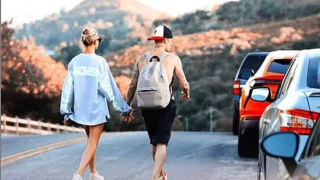 Justin Bieber dan Hailey Baldwin