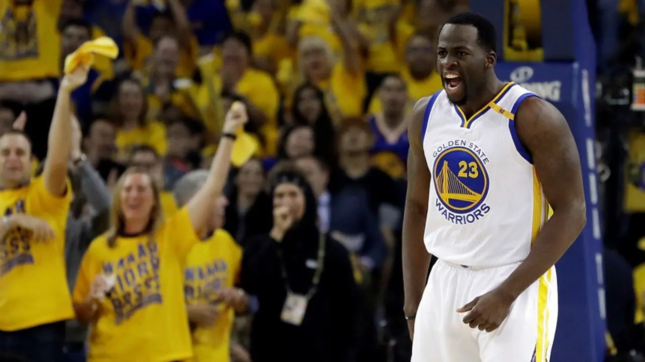 Forward Golden State Warriors, Draymond Green.