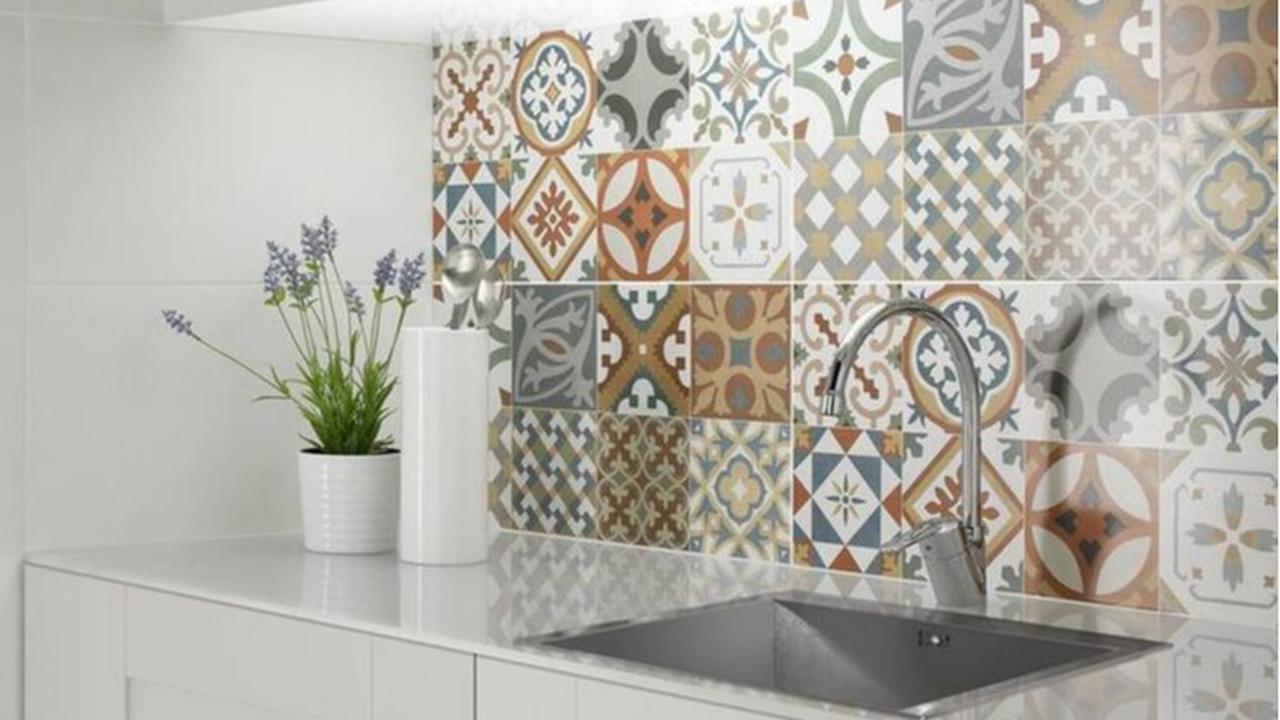Warna Keramik Dapur Minimalis Terbaru, Ciptakan Nuansa Hangat dan Ceria