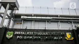 Instalasi Tahanan Militer TNI AD di Markas Pomdam Jaya, Jakarta, Selasa (20/4/2021). Smart Instalasi Tahanan Militer berbasis Information, Communication dan Technology (ICT) ini menjadi hunian tahanan militer tercanggih pertama yang dimiliki oleh TNI Angkatan Darat. (Liputan6.com/Faizal Fanani)