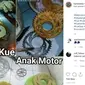 Berbagai hal bisa dijadikan Meme menarik, tidak terkecuali yang berkaitan dengan otomotif.(ist)