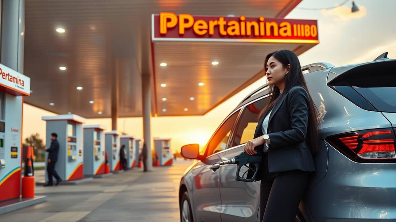 trik isi bensin di pom