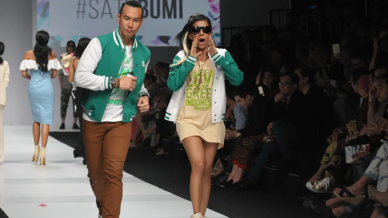 Jakarta Fashion Week 2015 Grazia Glitz n Glam - Daniel Mananta & Nowela 4
