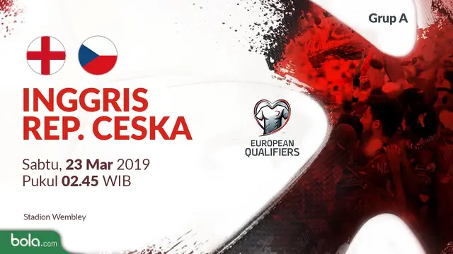 Inggris Vs Republik Ceska