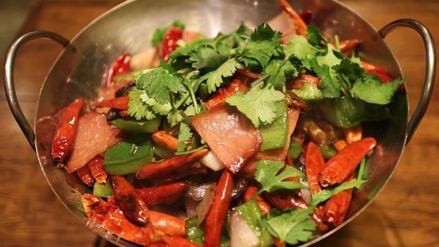 Ilustrasi Makanan Pedas