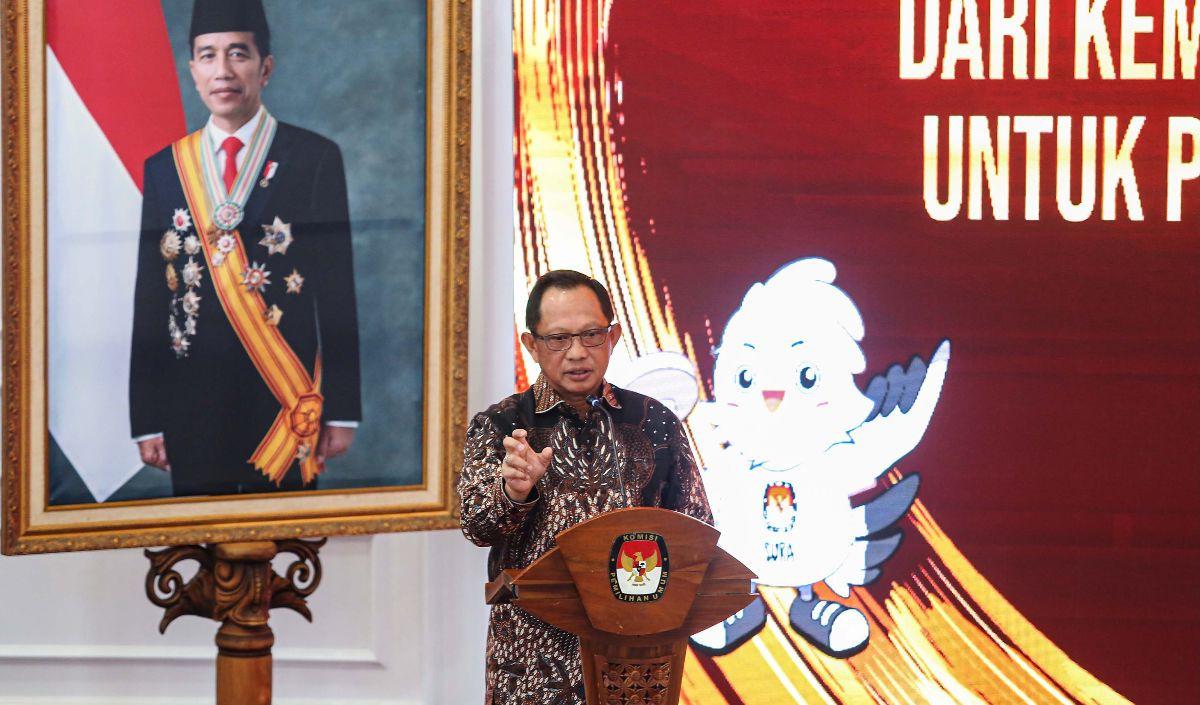 Meski demikian, menurut Tito, DP4 ini bukan data pasti pada saat pencoblosan Pilkada 2024 nanti.
