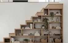 8 Model Rumah Kecil Mezzanine dengan Rak Tangga Multifungsi, Maksimalkan Ruang Secara Estetik