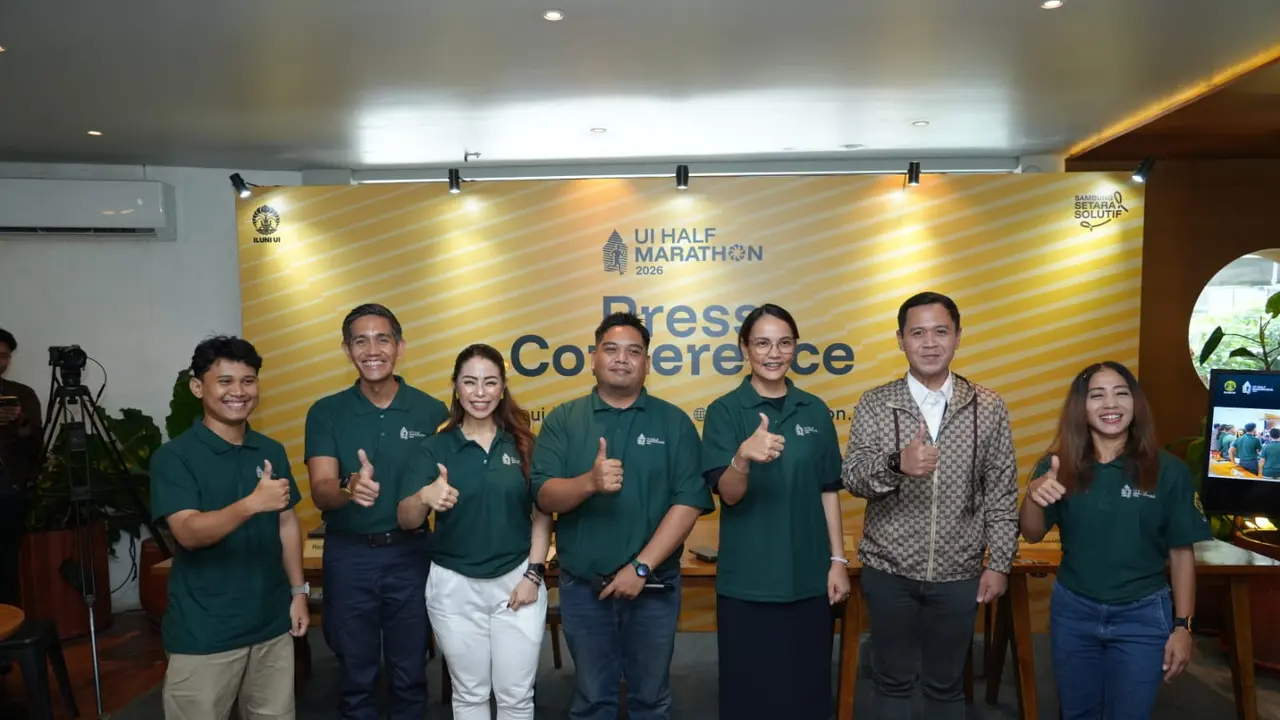 Konferensi Pers UI Half Marathon 2026