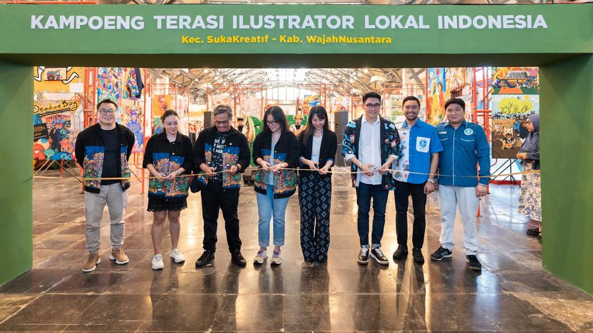 TERASI 2025 Rangkul 54 Ilustrator Keluarga Besar SOLVO, Ada 7 Zona untuk Memikat Para Pencinta Seni