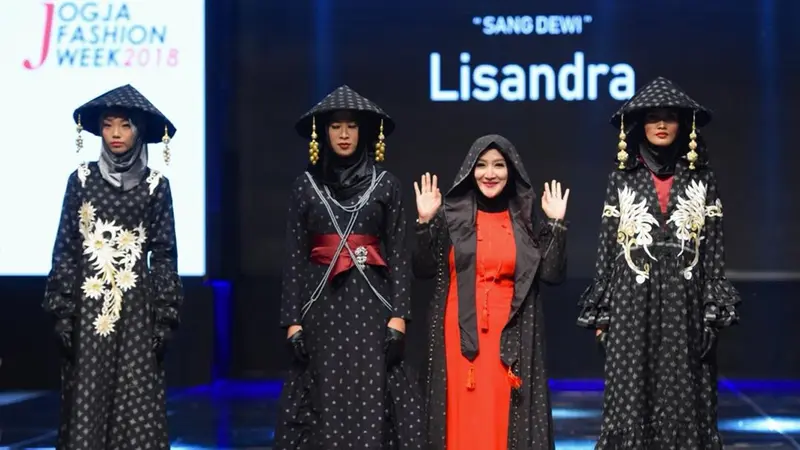 Sang Dewi, Koleksi Tenun Troso Lisandra yang Terinspirasi dari Keanggunan Perempuan