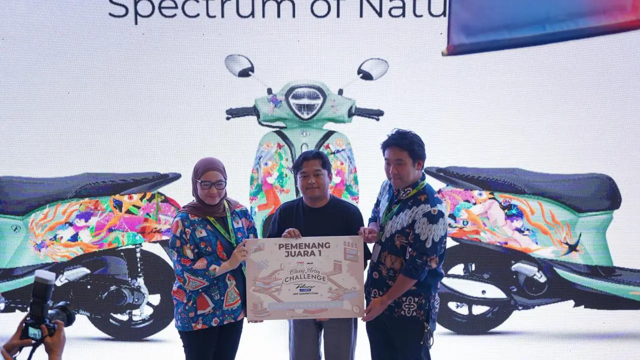 Ketika Skutik Bertemu Seni: Classy Artsy Challenge Hadirkan Ruang Ekspresi Baru bagi Seniman Indonesia