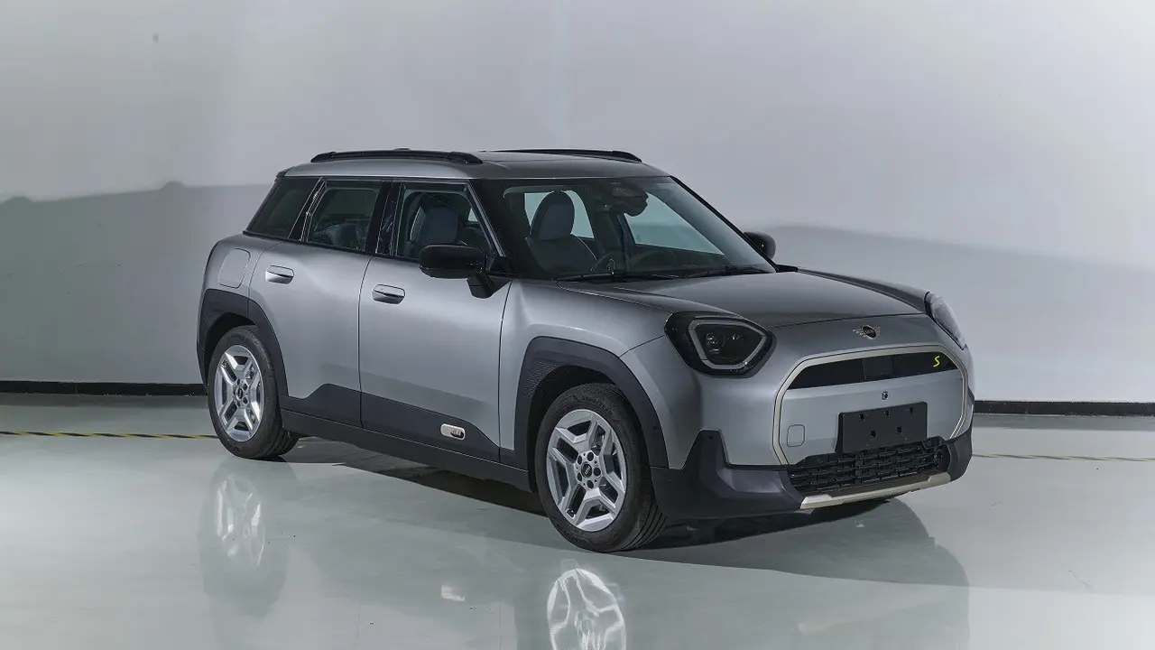 MINI Aceman S. (Carscoops)