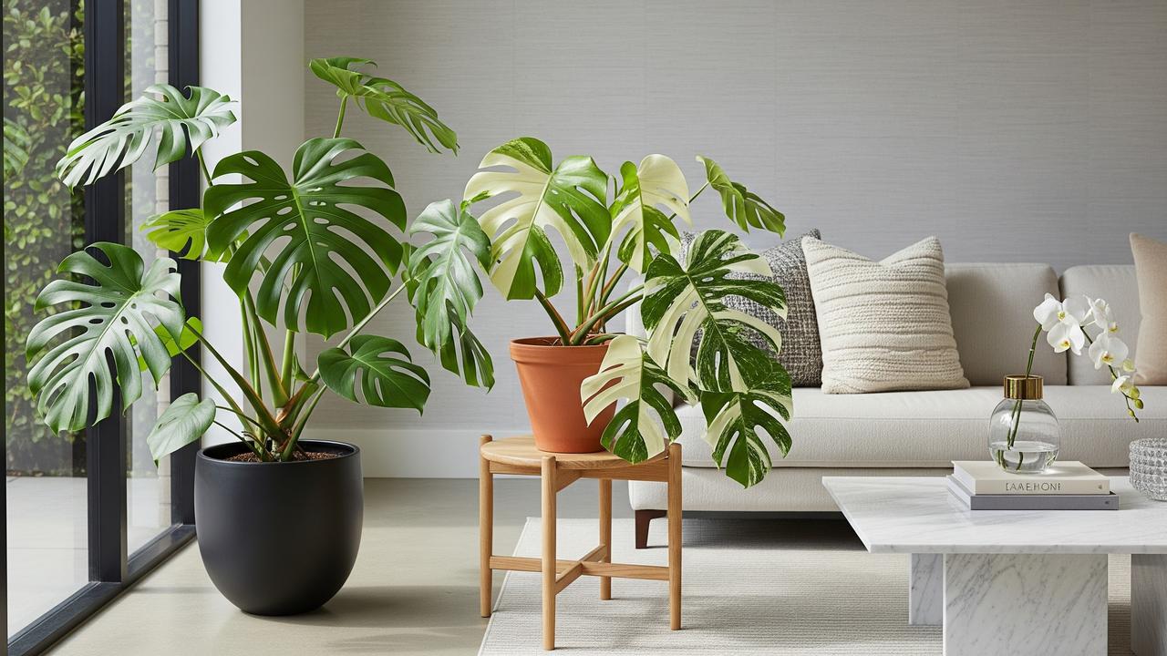 7 Tanaman dengan Daun Belang Putih untuk Mengisi Teras Bernuansa Netral, Bikin Lebih Elegan
