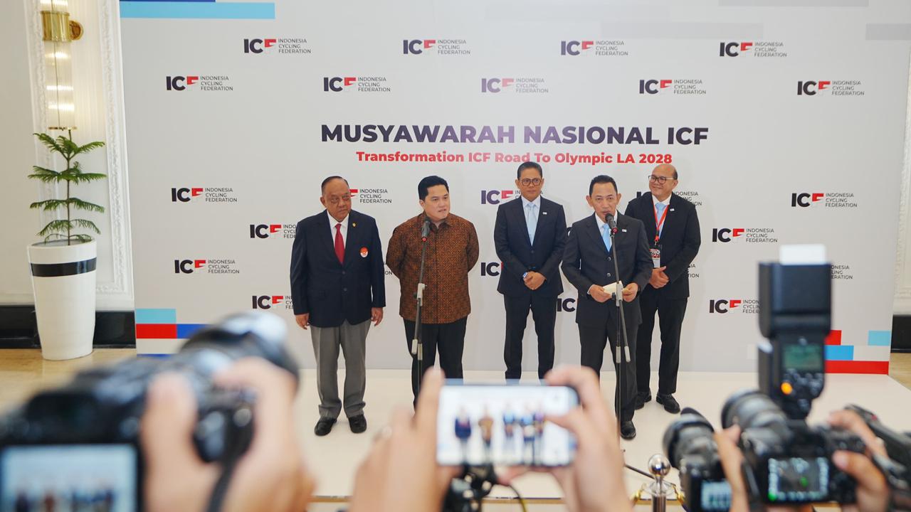 Kapolri Listyo Sigit Prabowo Tegaskan Dukungan Polri untuk Kemajuan Olahraga Sepeda di Tanah Air