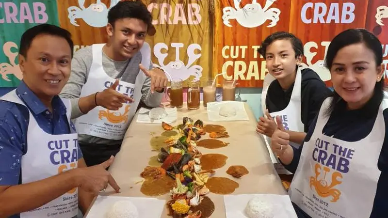 3 Rekomendasi Restoran Mukbang Seafood di Indonesia