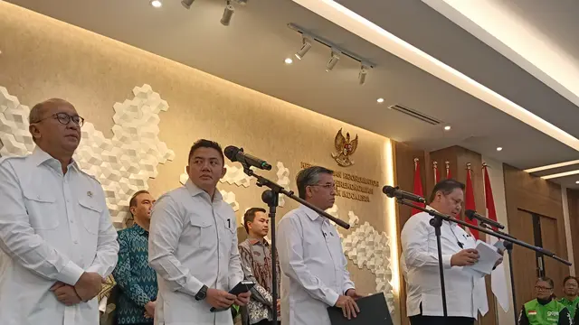 Menteri Koordinator Bidang Perekonomian, Airlangga Hartanto