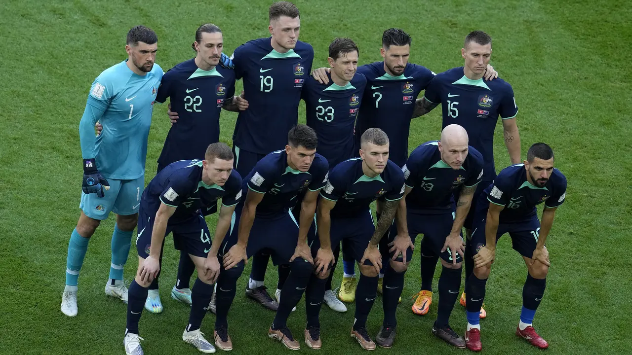 Grup D Piala Dunia 2022: Tunisia vs Australia