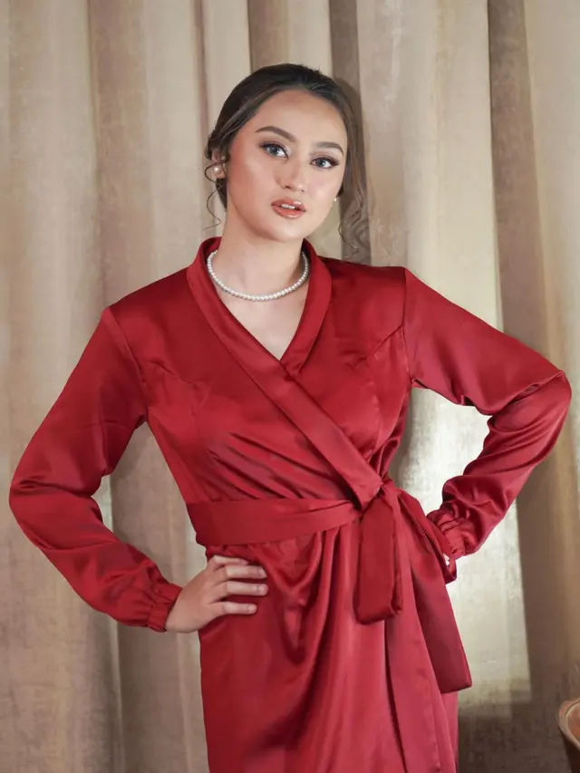 Pesona Memes Prameswari yang diduga nikah dengan Sule.