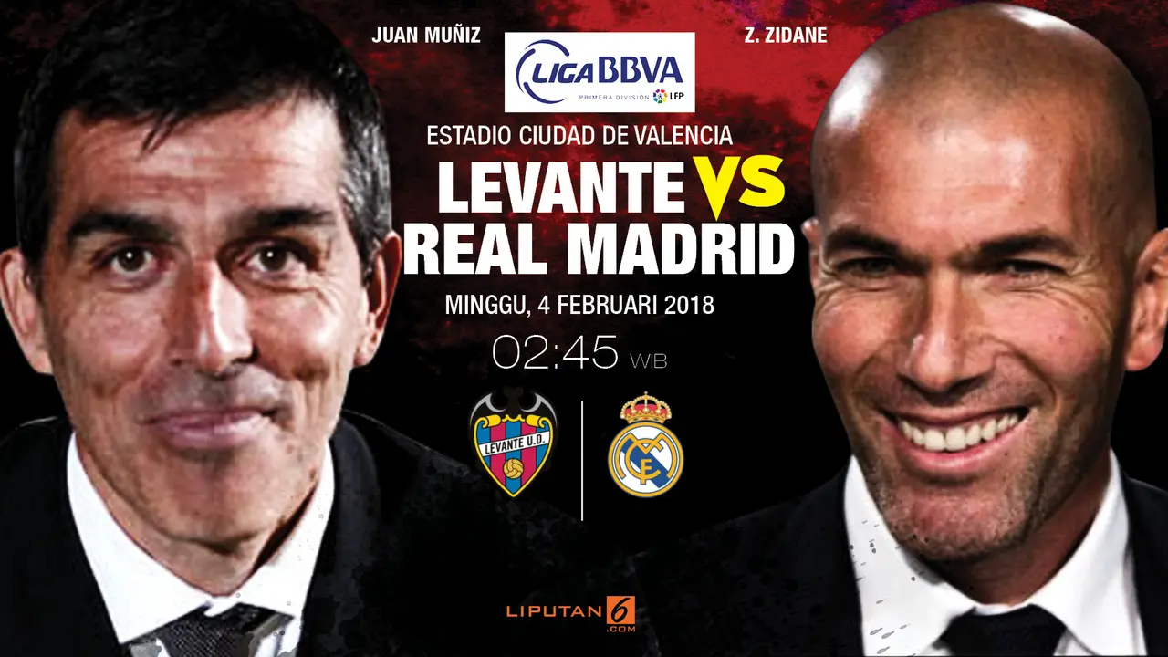Prediksi Levante Vs Real Madrid