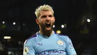 Bagi seorang pemain, tentu tidak mudah beradaptasi dengan klub baru tempatnya berlabuh, apalagi klub tersebut adalah klub besar di Liga Inggris seperti Manchester City. Namun 5 pemain berikut mampu dengan cepat beradaptasi dengan mencetak gol pada laga debutnya bersama The Citizens. Berikut kelima pemain tersebut. (AFP/Oli Scarff)