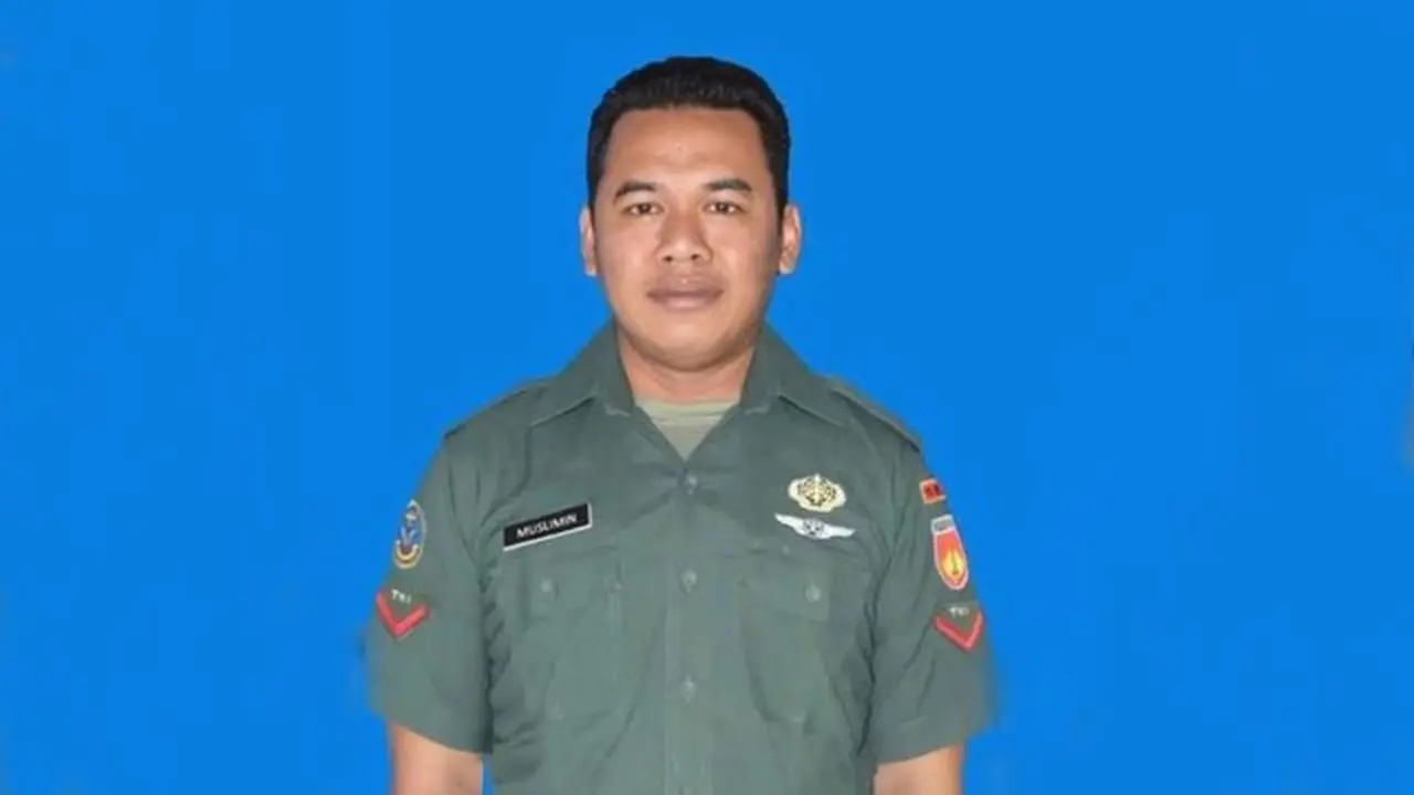 Kopda Muslimin. Dok: Kodam IV Diponegoro
