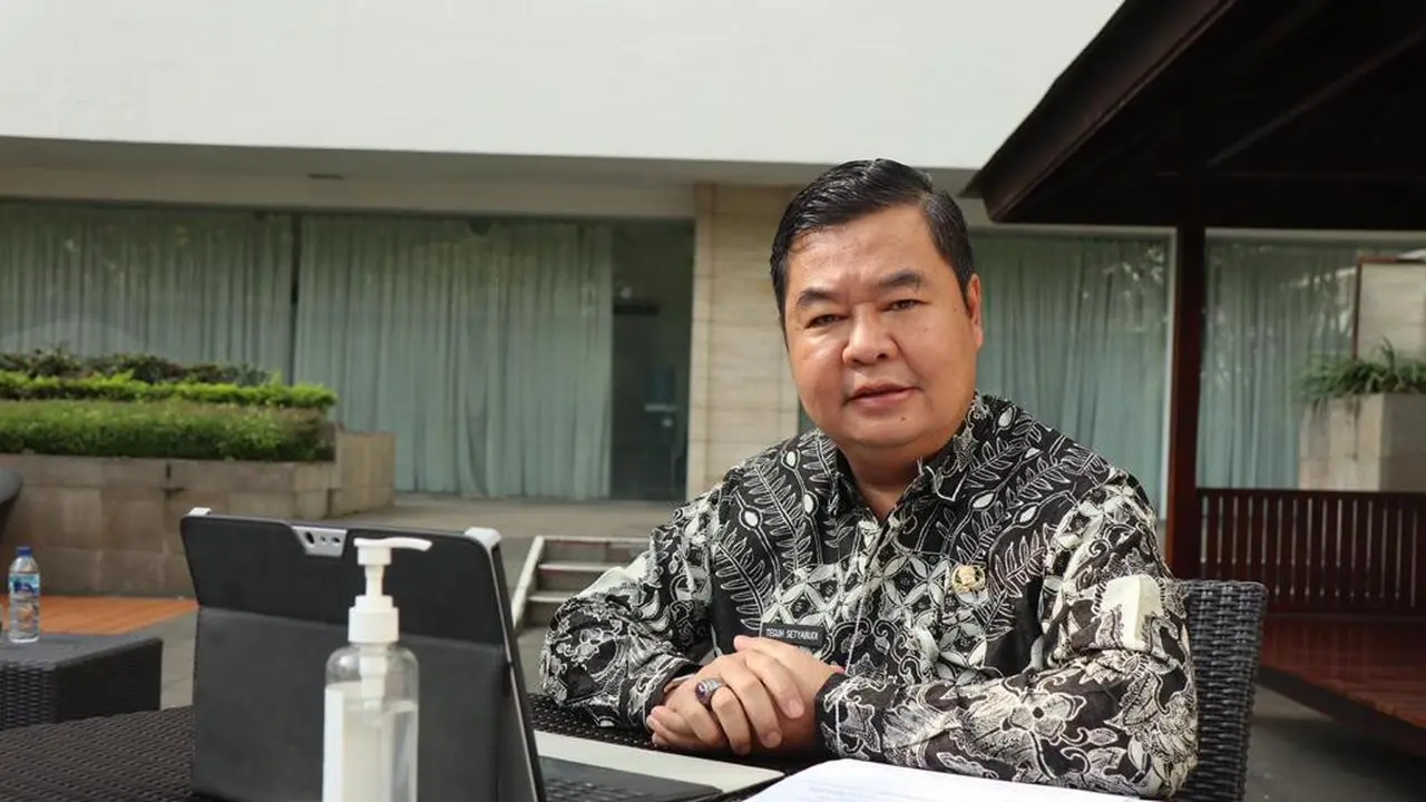 Kepala BPSDM Kemendagri, Teguh Setyabudi.