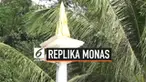 Warga Tenggarong Seberang Kalimantan Timur membangun 'Tugu Monas' di wilayahnya. Apakah pembangunannya ada hubungan dengan rencana pindahnya ibu kota negara ke Kalimantan Timur?