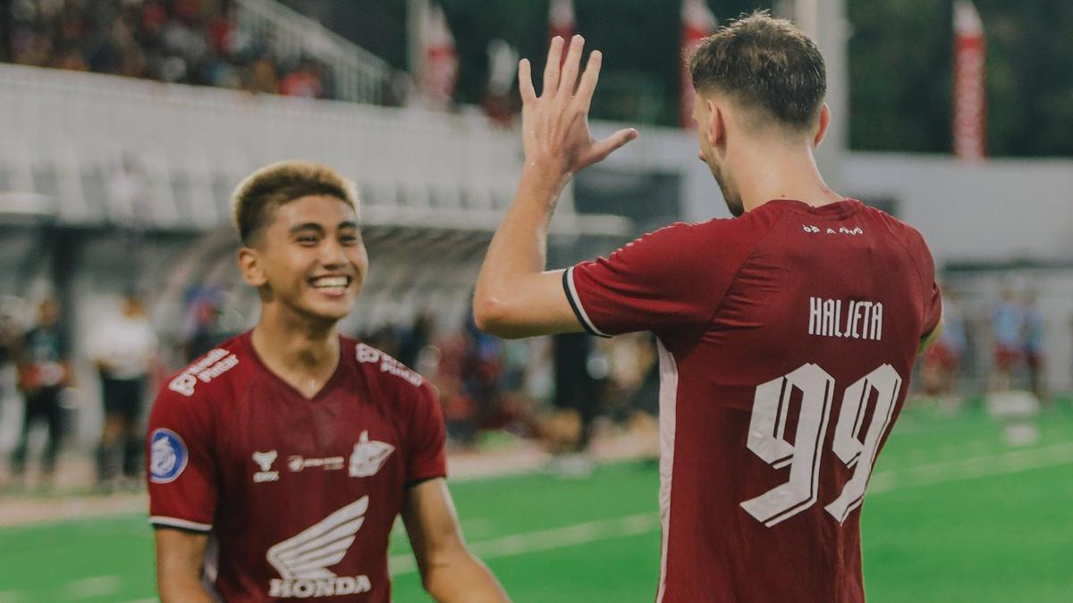 Hasil BRI Liga 1: PSM Makassar Lumat Semen Padang 2-0