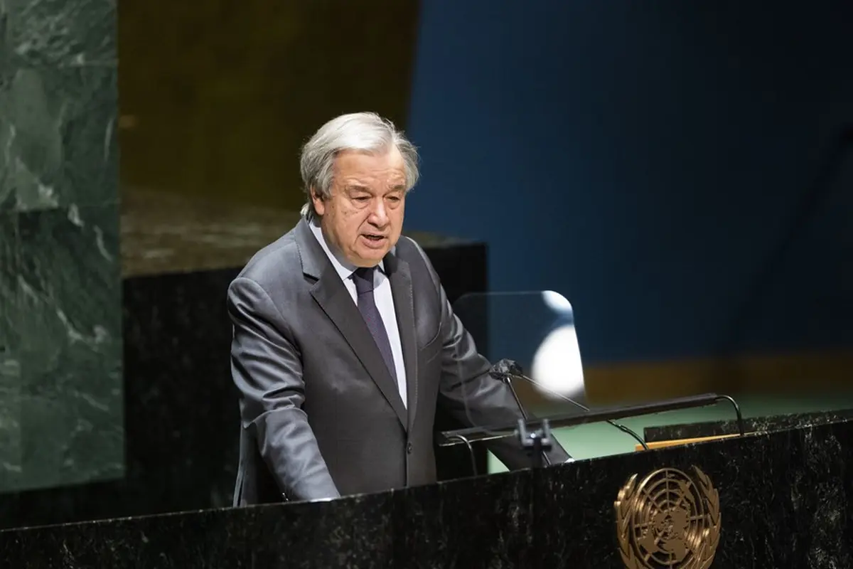 Sekjen PBB Antonio Guterres