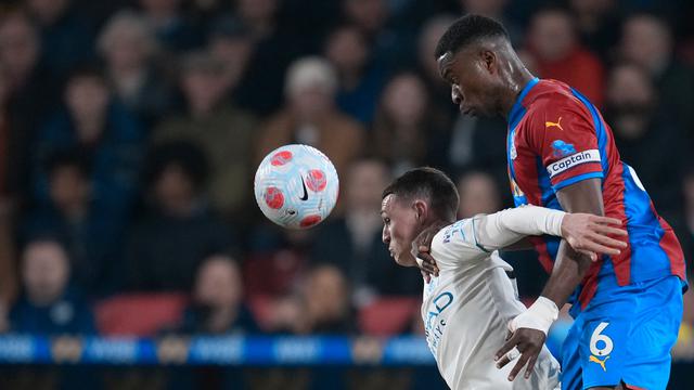 Manchester City Bermain Imbang di Markas Crystal Palace