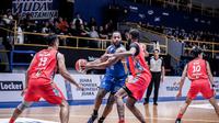 Duel Satria Muda vs Bali United di IBL 2024