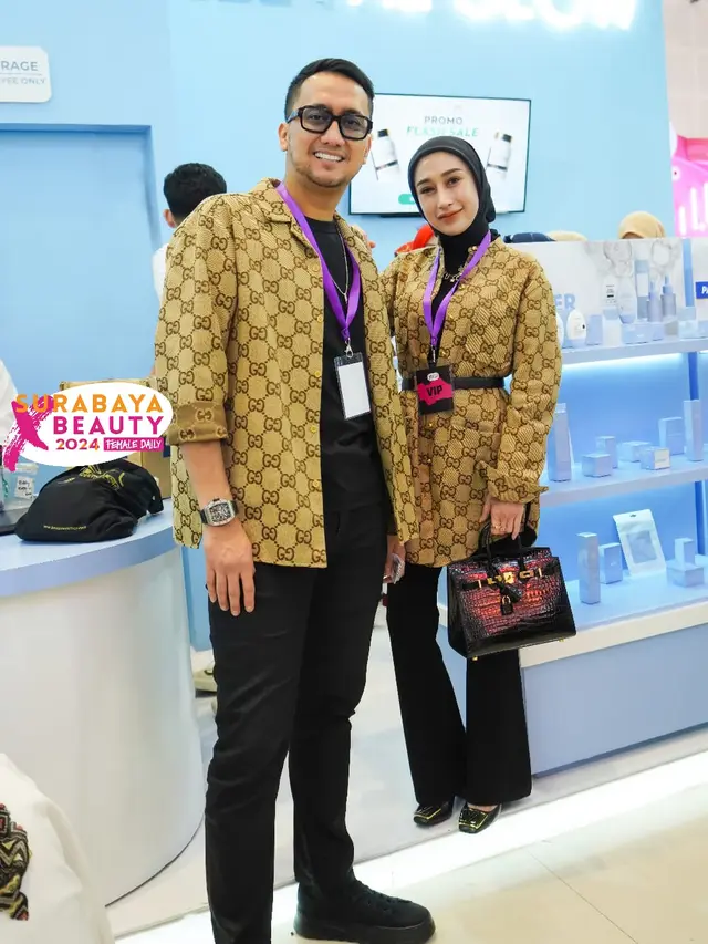 Reza Gladys dan dr. Attaubah Mufid