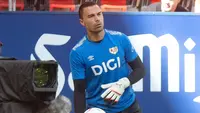 Emil Audero, Rayo Vallecano. (Dok. X @RayoVallecano)