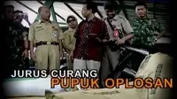 Jurus Curang Pupuk Oplosan