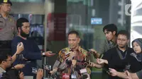 Dalam sidang etik hari ini, Dewan Pengawas (Dewas) KPK memeriksa 10 saksi termasuk pimpinan KPK lainnya, yakni Alexander Marwata. (merdeka.com/Arie Basuki)