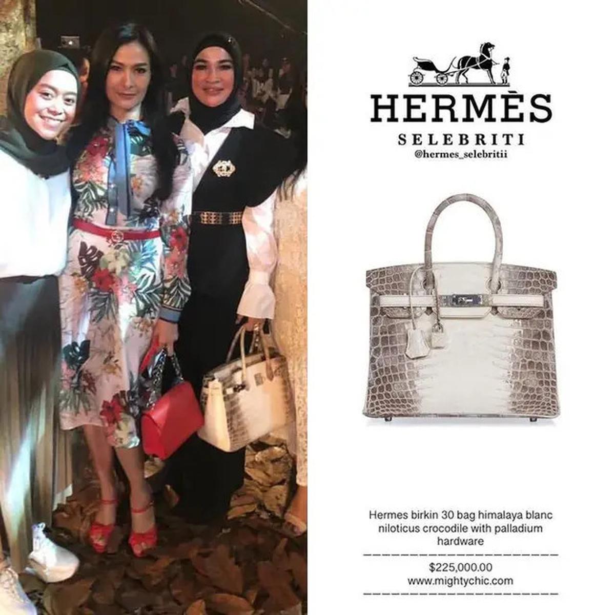 Koleksi Tas Hermes Nursam Jhonlin Istri Haji Isam, Ada yang Limited Edition