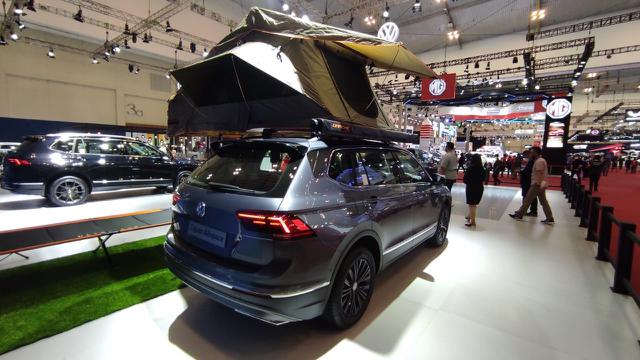 Volkswagen Tawarkan Tiguan Allspace Camping Edition (Arief A/Liputan6.com)